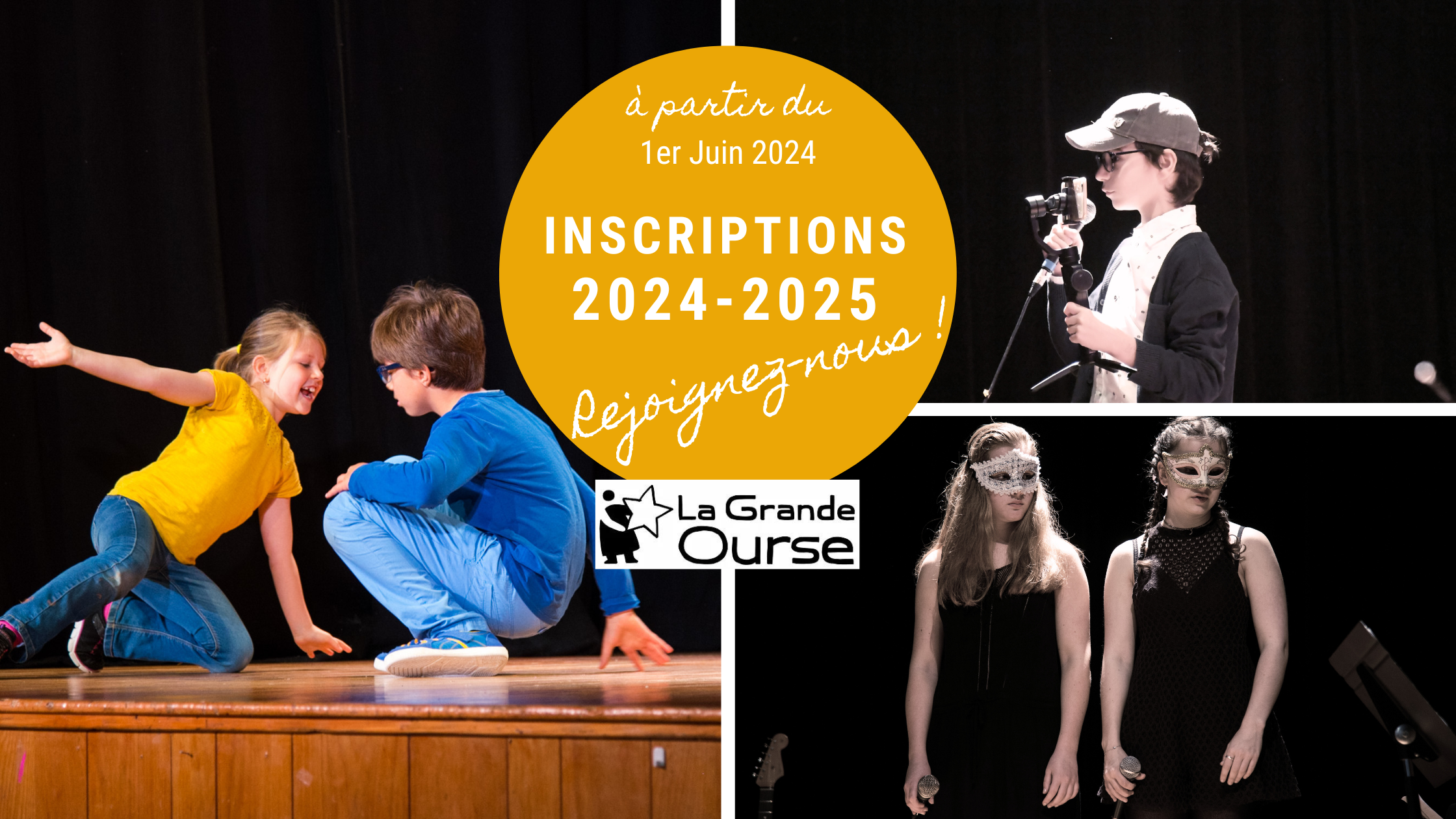 INSCRIPTIONS 2024 - 2025